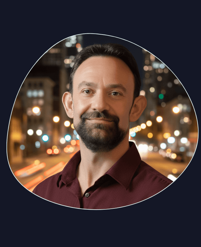 Dante Harker, clinical hypnotherapist