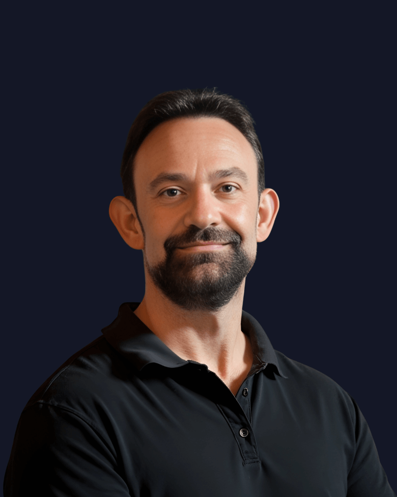 Dante Harker — clinical hypnotherapist for men's psychosexual health