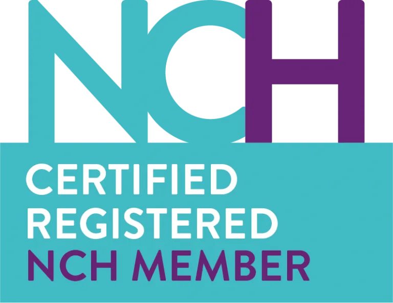 NCH — Certified Registered NCH Member logo